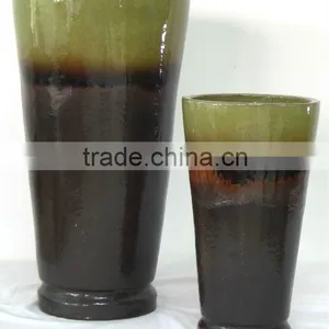 High Round Cube Best Sell Garden Pot thumbnail-1