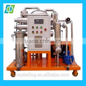 Oil Purifier Manufacture,energy Saving Automatic Operation,oil Mist Filter thumbnail-1