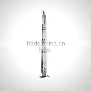 RP-115 Cheap and Reliable, Stainless Steel Baluster Handrail Post thumbnail-1