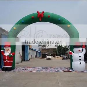 Lnflatable Glow Arched Door With LED Light thumbnail-4