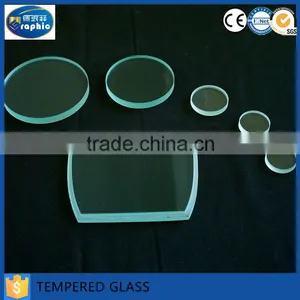 Different Shaped Tempered Clear Glass thumbnail-3