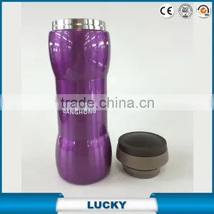 Wholesale Stainless Steel Vacuum Flask Keeps Drinks Hot and Cold for 24 Hours thumbnail-3