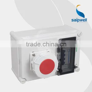 SAIP/SAIPWELL Waterproof 1 Loop Power Socket Box thumbnail-3