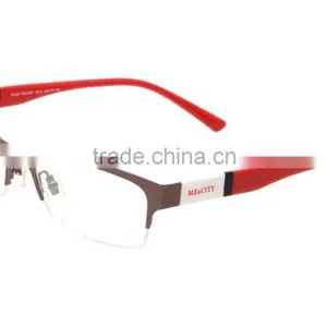 Hot Selling Optical Eyeglass Stainless Half Frame Optics for Unisex thumbnail-4