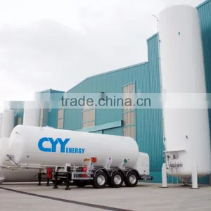 Liquid Oxygen Nitrogen Argon CO2 LNG LPG Horizontal Cryogenic Storage Tank With ASME/ISO/GB thumbnail-6