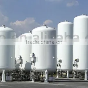 Liquid Oxygen/Nitrogen/Argon/LNG Cryogenic Storage Gas Tank With ASME GB thumbnail-4