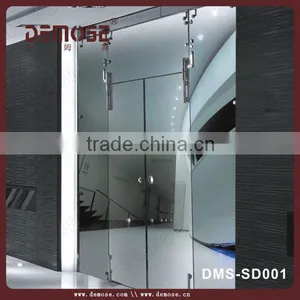 Frameless Sliding Glass Folding Door System thumbnail-1