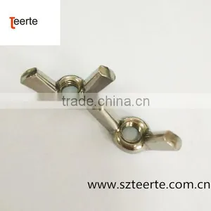 Top Quality Stainless Steel Butterfly Wing Nuts thumbnail-1