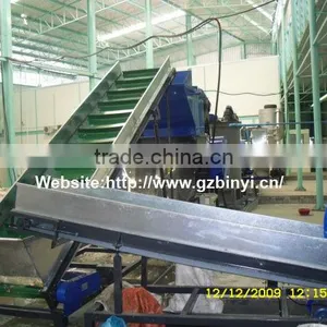 LDPE, HDPE Agricultural Film Crushing & Washing Recycling Machines Line thumbnail-1