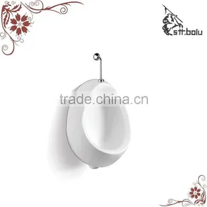 Porcelain Urinals Ceramic Wall Hung Urinals for Sale Mouth thumbnail-1