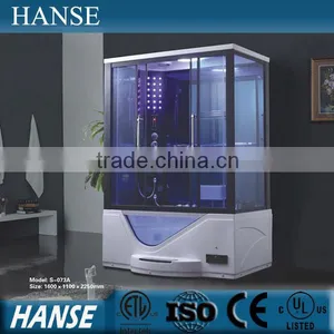 HS-SR073A Enclosed Complete Simple Computer-controlled Steam Shower Room thumbnail-1