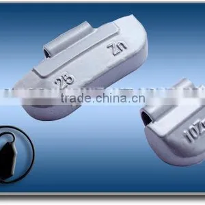 Clip on Wheel Weight Zinc for Steel Rims thumbnail-1