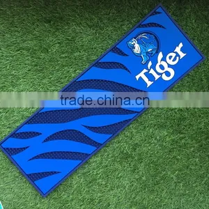 Premium Promotional PVC Plastic Bar Mat thumbnail-3