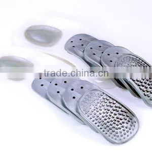 Soft Clear Silicone Height Incease Insole thumbnail-3