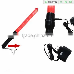 Police Led Strobe Baton , Traffic Led Baton Police Baton thumbnail-6