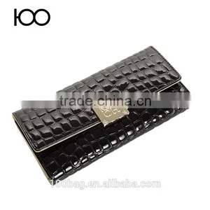 Long Style Clutch Crocodile Wallet for Girls Factory in Guangzhou thumbnail-5