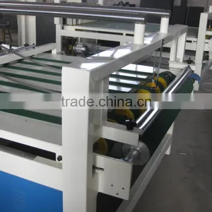 3 Ply Corrugated Paper Folder Gluer Machine / Paper Board Glue Machine thumbnail-4
