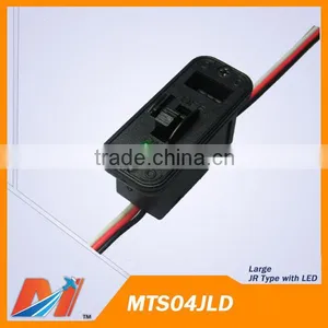 Maytech rc Copter Airplane Large Switch Harness JR Type With LED Light thumbnail-1