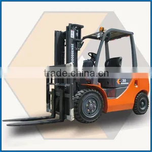 3 Ton Gasoline Forklifts thumbnail-3
