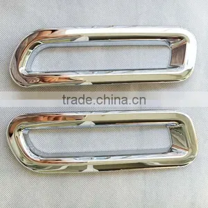 ABS Chrome Auto Accessories Rear Fog Light Lamp Cover For Suzuki Vitara 2015 thumbnail-1