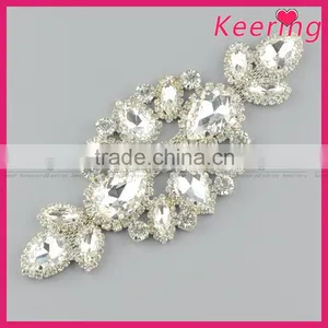 Bling Bling Crystal Embellishment Patch for Bag WRE-257 thumbnail-1