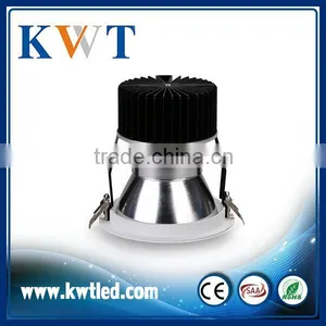 CE RoHS SAA TUV GS Certification Anti-glare Commercial COB LED Downlight 22w-100w thumbnail-4