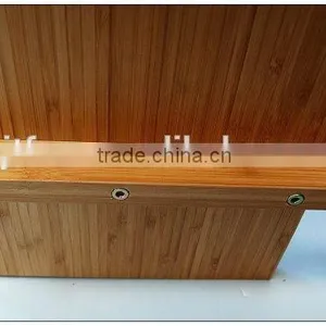 Wholesale 100% Nan Bamboo &eco-friendly Bamboo Stents Desk fo Dinner & Living thumbnail-4