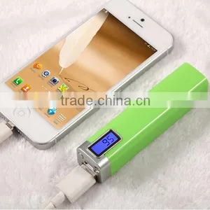 Promotional Gift Wholesale Slim Power Bank Charger Made in China 3000mah Power Banks thumbnail-2