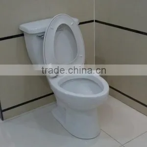 2 Piece Ceramic Toilet Siphonic Closestool thumbnail-2