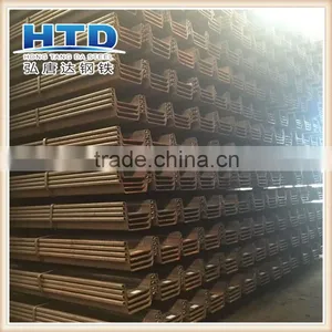 Japanese Standard Steel Sheet Pile/piling Sheet Bar/piling Beam thumbnail-4