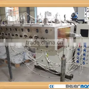 PVC&WOOD Plastic Composit Profile Production Line thumbnail-2