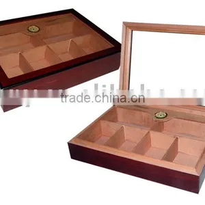Hot!!! Wooden Humidor Gift Set thumbnail-1
