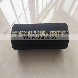 High Pressure Steel Wire Spiraled Rubber Hose/factory Rubebr Hose Preice thumbnail-1