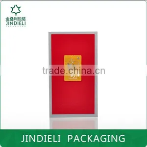 Elegant Leather White Spirit Packaging Box With Metal Plate thumbnail-2