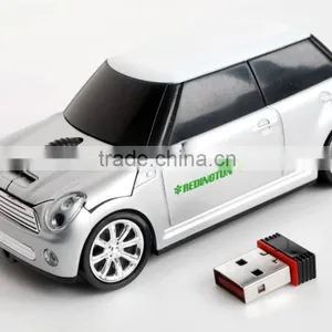 2.4G Cordless Computer Car Mouse as Promotional Gift thumbnail-2