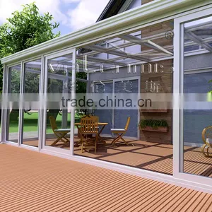 New Laminated Glass Roof Sunroom/glass Room/greenhouse for Sale thumbnail-2