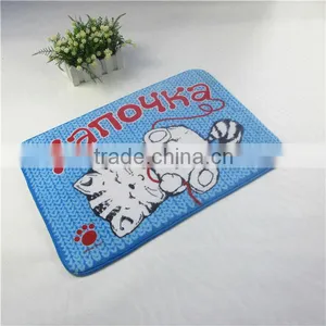 Vivid Printed Pattern Non Woven Polyester Mat thumbnail-1