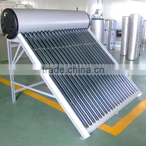Low Pressure Vacuum Tube Solar Heater Approved by Inmetro thumbnail-1