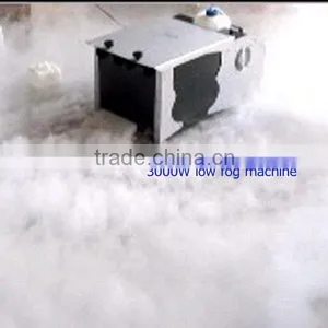 3000W Ice Low Fog Machine for Three Control thumbnail-1
