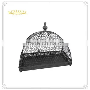 Wholesale Antique Household Food Storage Baskets With Lid thumbnail-2
