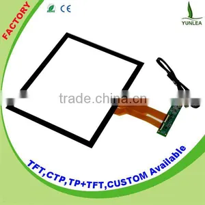 Glass+Glass Structure Usb 17 Inch Capacitive Touch Screen thumbnail-5