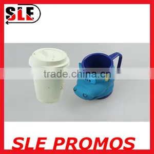 New Custom Custom Animal Shaped Eco-friendly Plastic Mug,Wholesale High Quality Promotional Gift Unique 3D Mug Cup Manufacture thumbnail-1