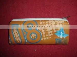 Heat Transfer Print Pencil Pouch thumbnail-1