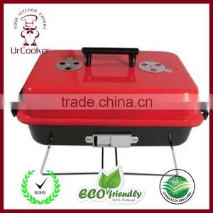 UrCooker HZA-J13 New Design China Factory Portable Cheap Charcoal Bbq Grill thumbnail-1