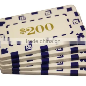 Top Grade Custom Ceramic Poker Chips thumbnail-6
