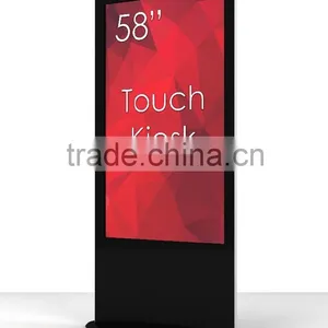 58 Inches Android Kiosk Wifi Free Standing Touch Kiosk 4K Digital Singage thumbnail-1
