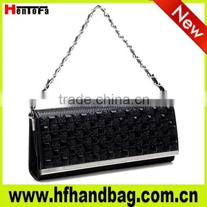 New Hot Crystal Clutch Bag thumbnail-1
