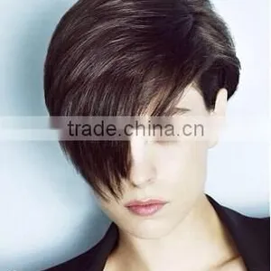 Hot Selling Human Hair Clip Bangs With Fashion Color thumbnail-2