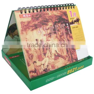 Desk Calendar Stand Cardboard thumbnail-6
