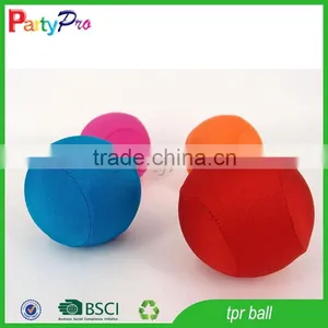 Partypro China Manufacture of Wholesale Custom TPR Lycra Water Crazy Bounce Ball thumbnail-5